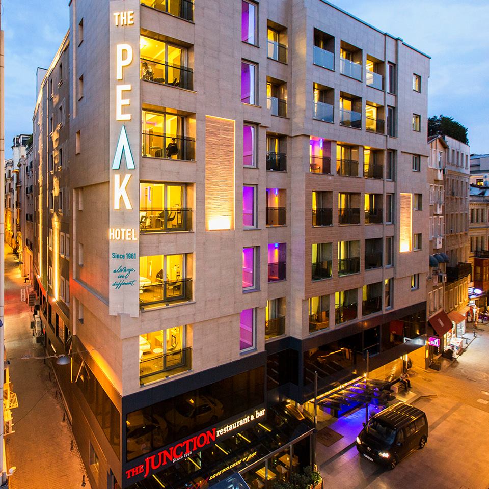 THE PEAK HOTEL