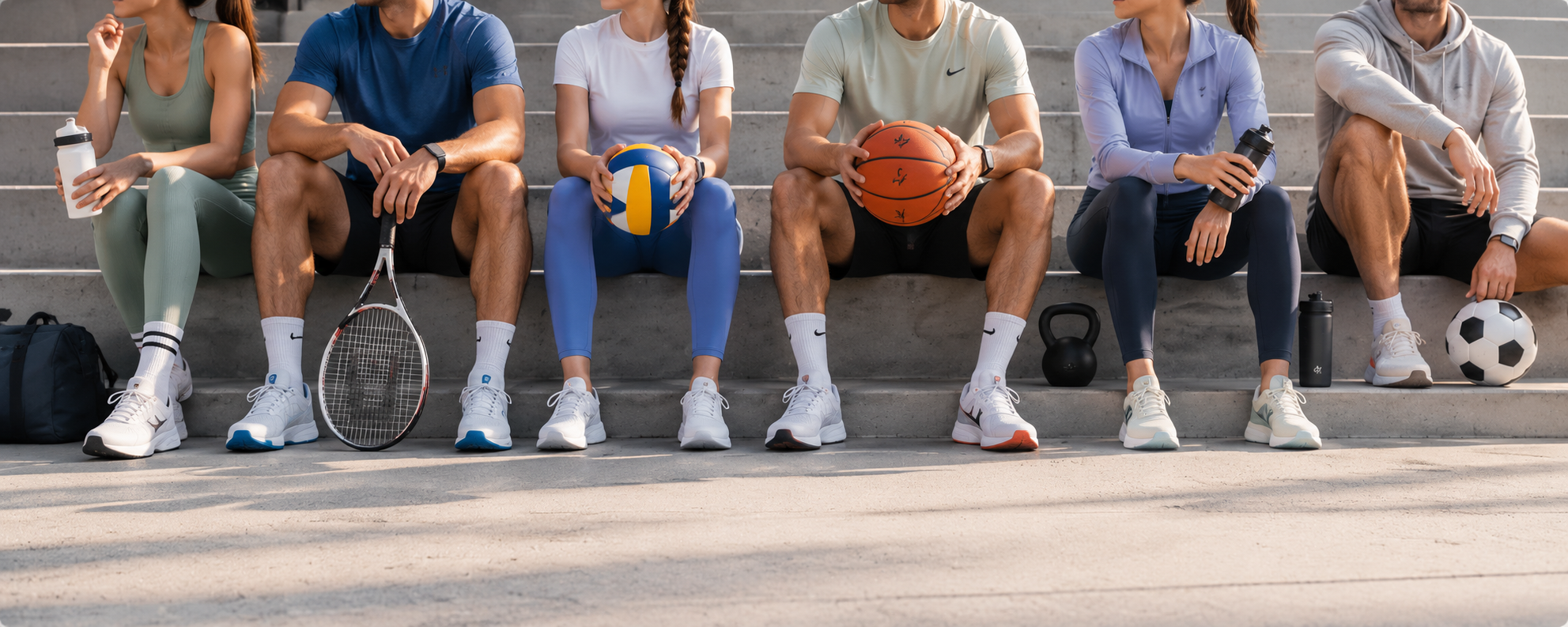 Spor profesyonelleri: pilates eğitmeni, fitness antrenörü ve spor koçları