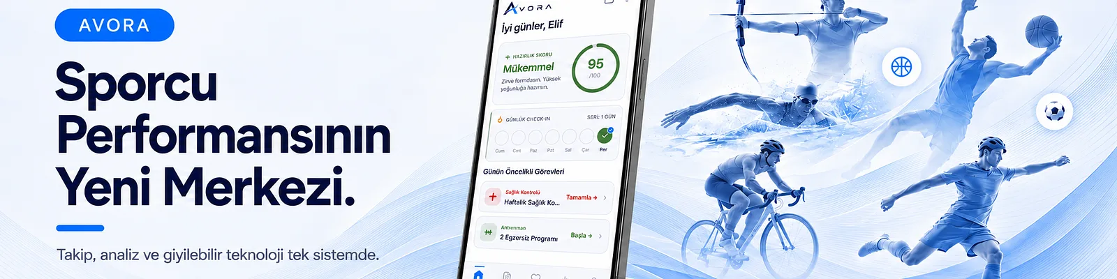 Avora — Sporcu Performans Platformu