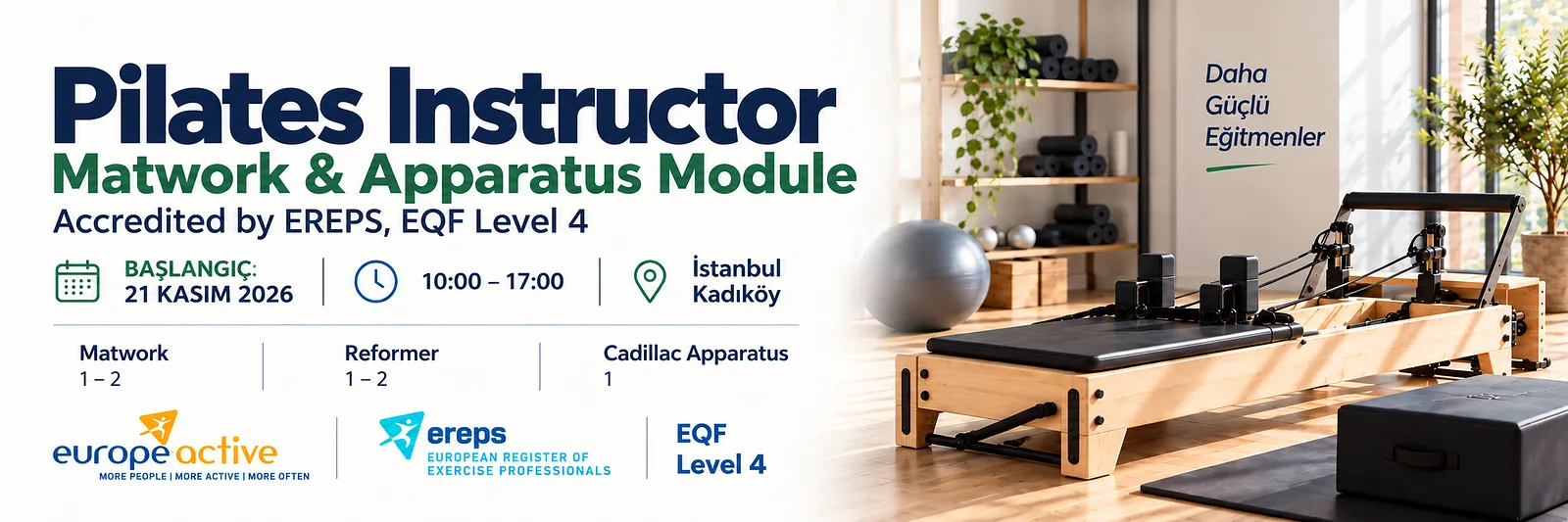 Pilates Eğitimi