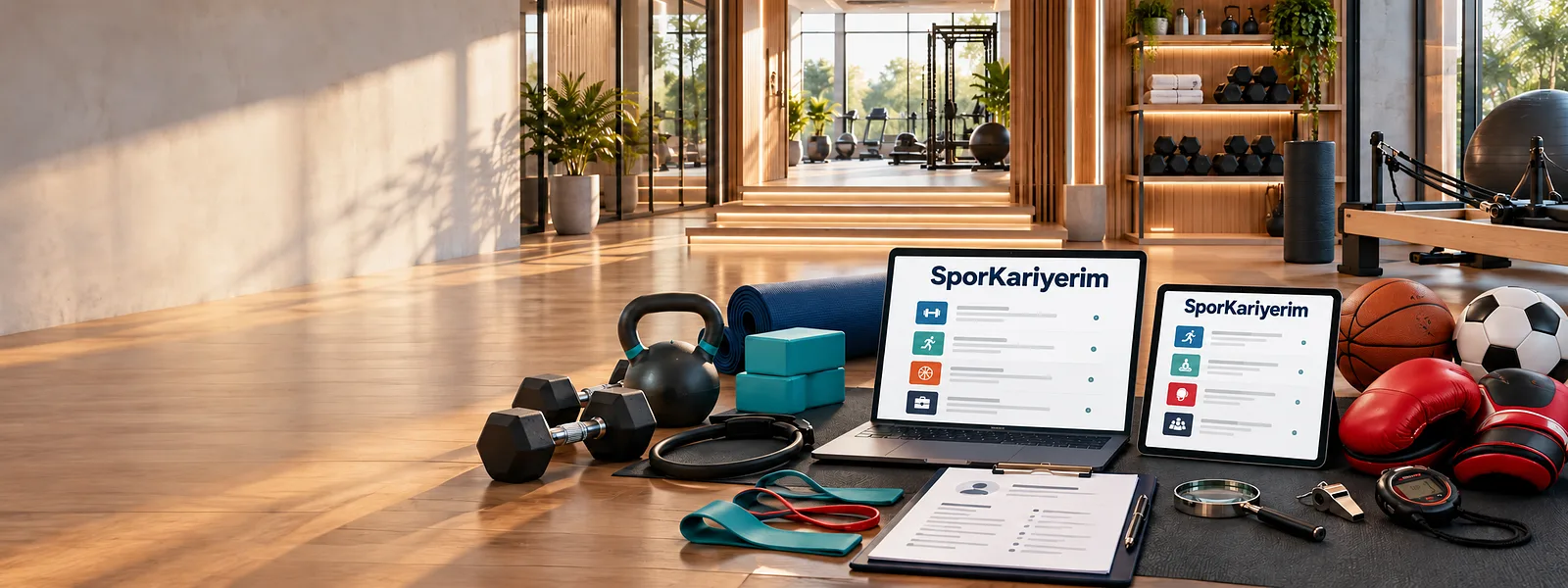 Spor profesyonelleri: pilates eğitmeni, fitness antrenörü ve spor koçları