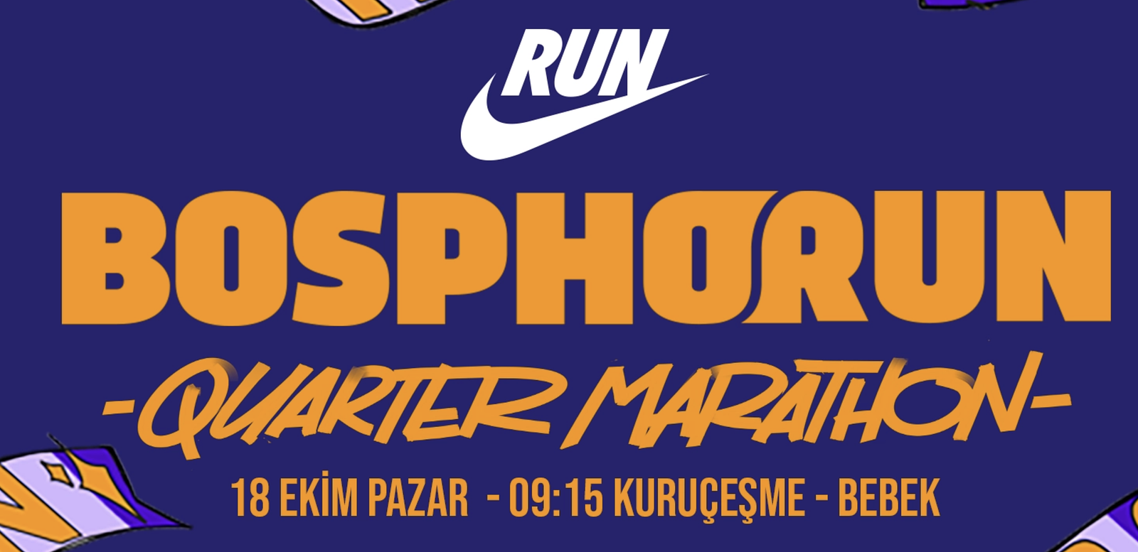 Bosphorun Çeyrek Maratonu 18 Ekim'de Bebek Parkurunda