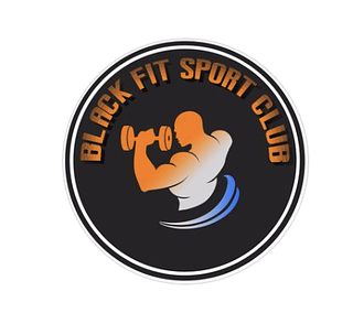 Black fit sport club